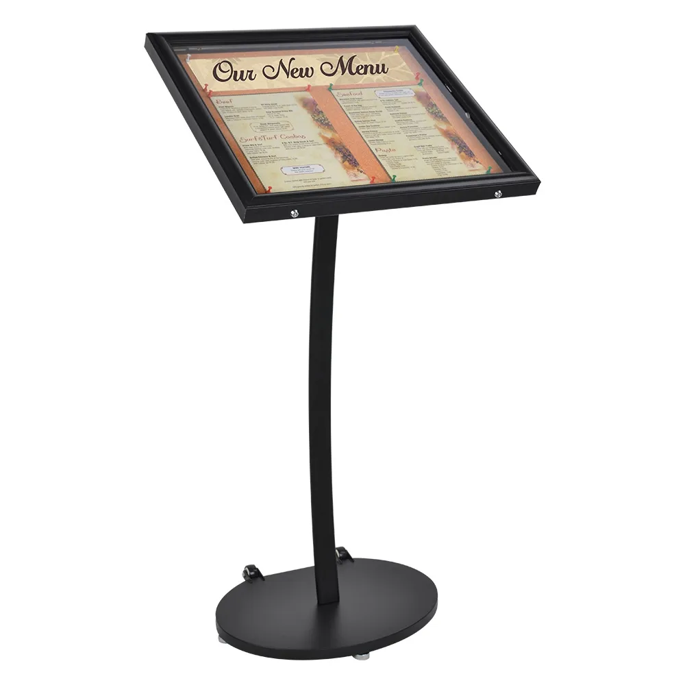 Outdoor Menu Holder Box