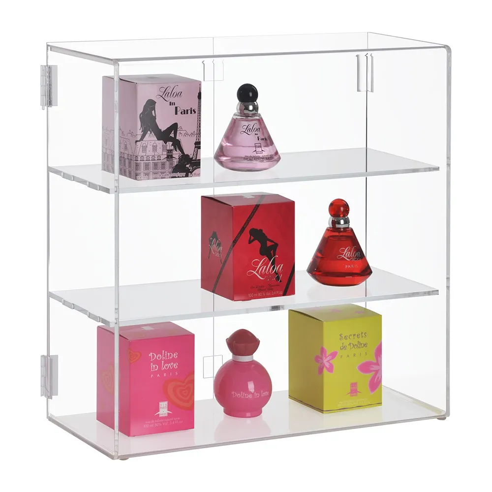 Locking Acrylic Display Case