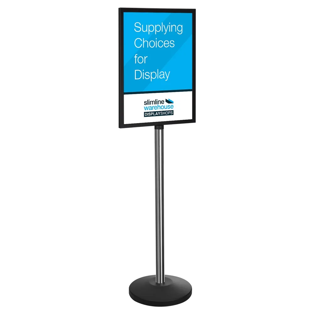 Floor Standing Sign Holders