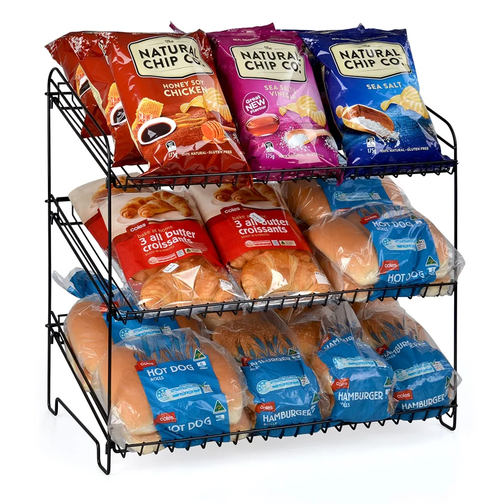 Wire Countertop Display Rack