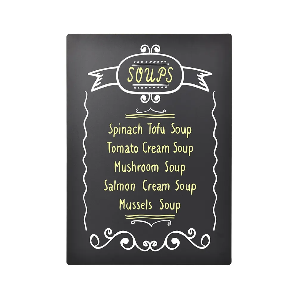 2 Sided Chalkboard - A3