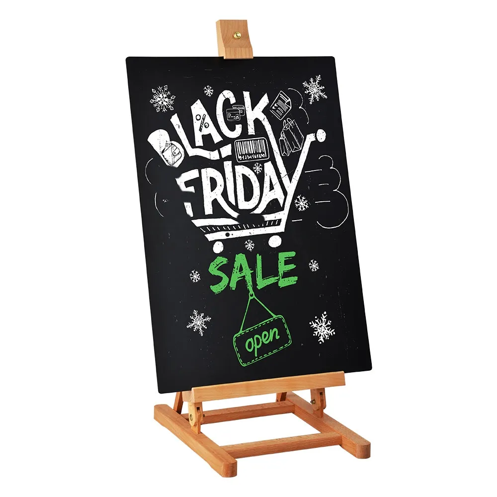 A2 Tabletop Chalkboard Stand
