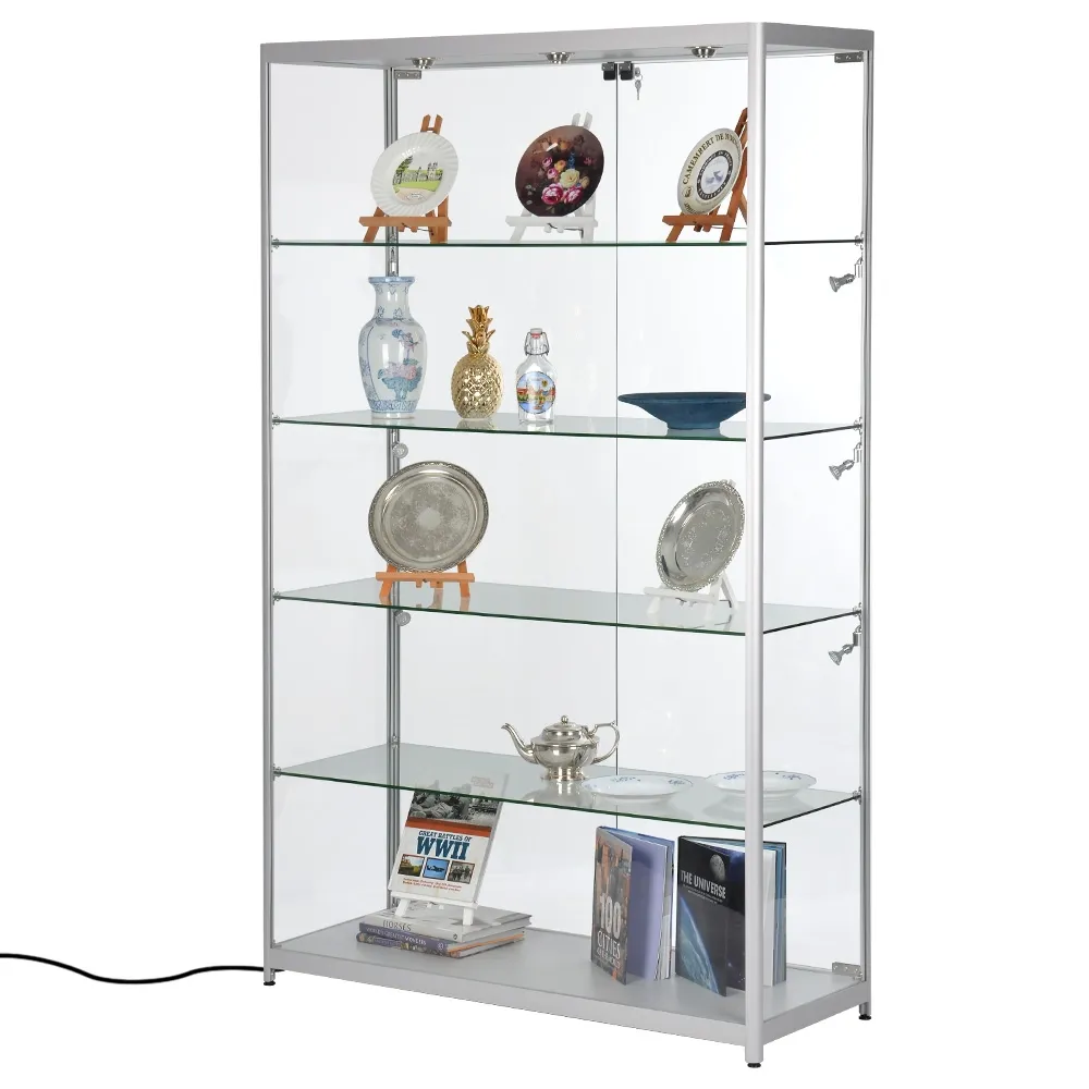 Tall Glass Display Case