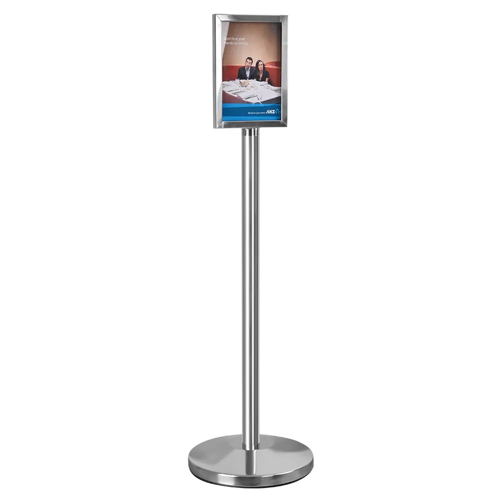 A4 Sign Holder Stand