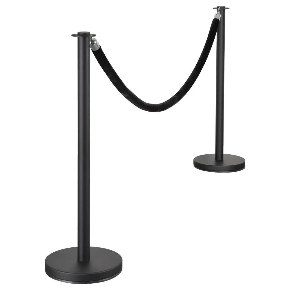 Rope Barrier Posts