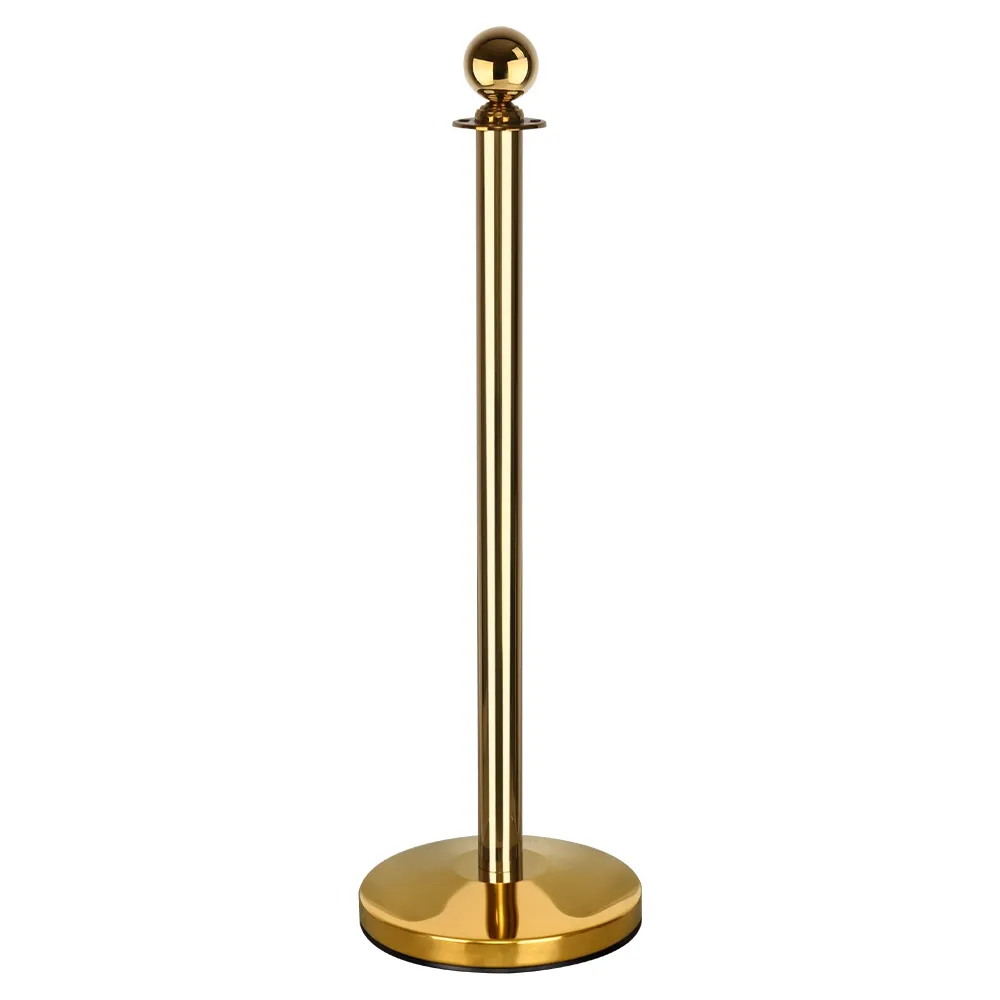 Gold Classic Barrier Post