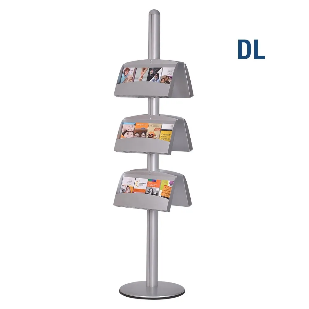 Double Sided Brochure Displays