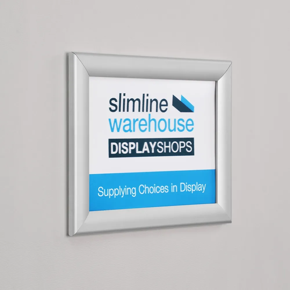 Outdoor Front Loading Frame - A4