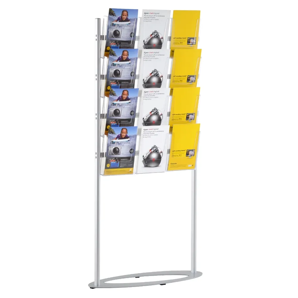 Brochure Holder Stand