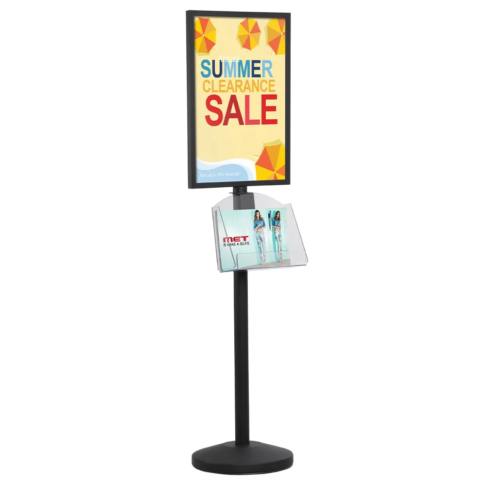 Free Standing Sign Frames