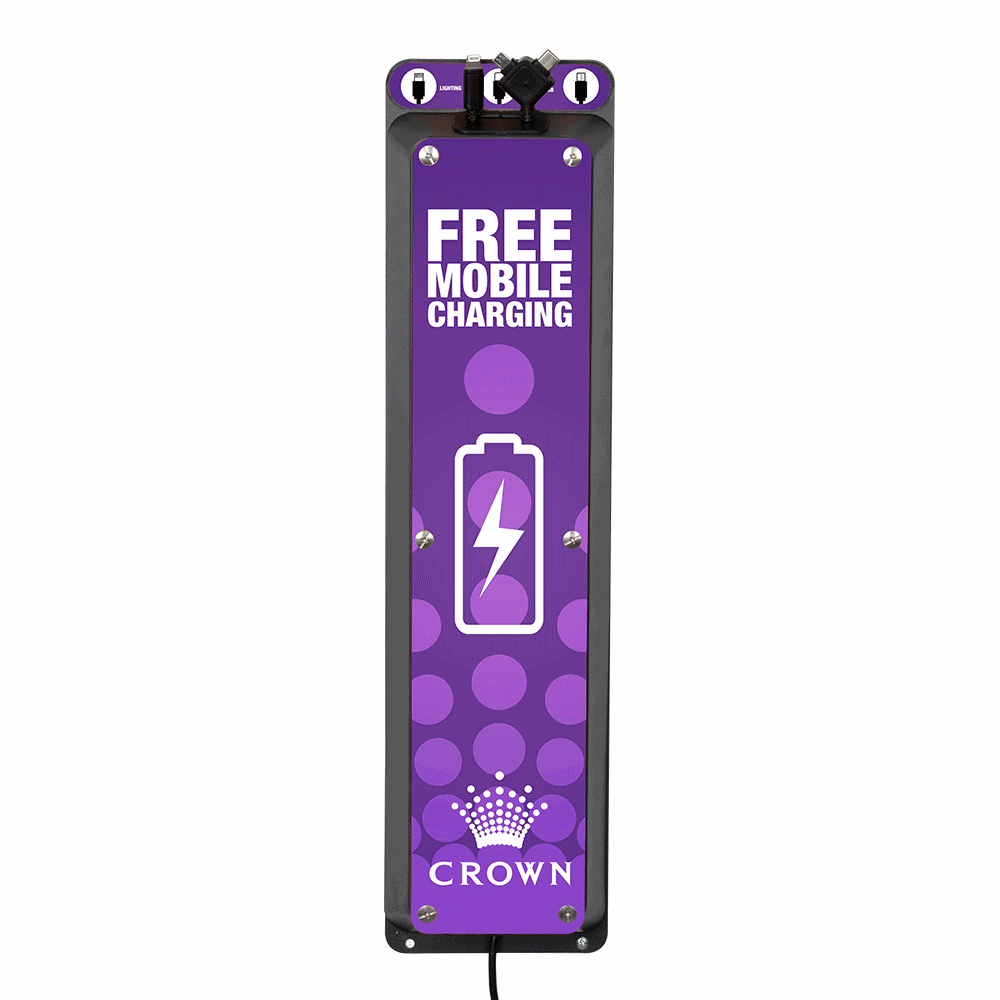 Multi Electronic Charging Station with Print