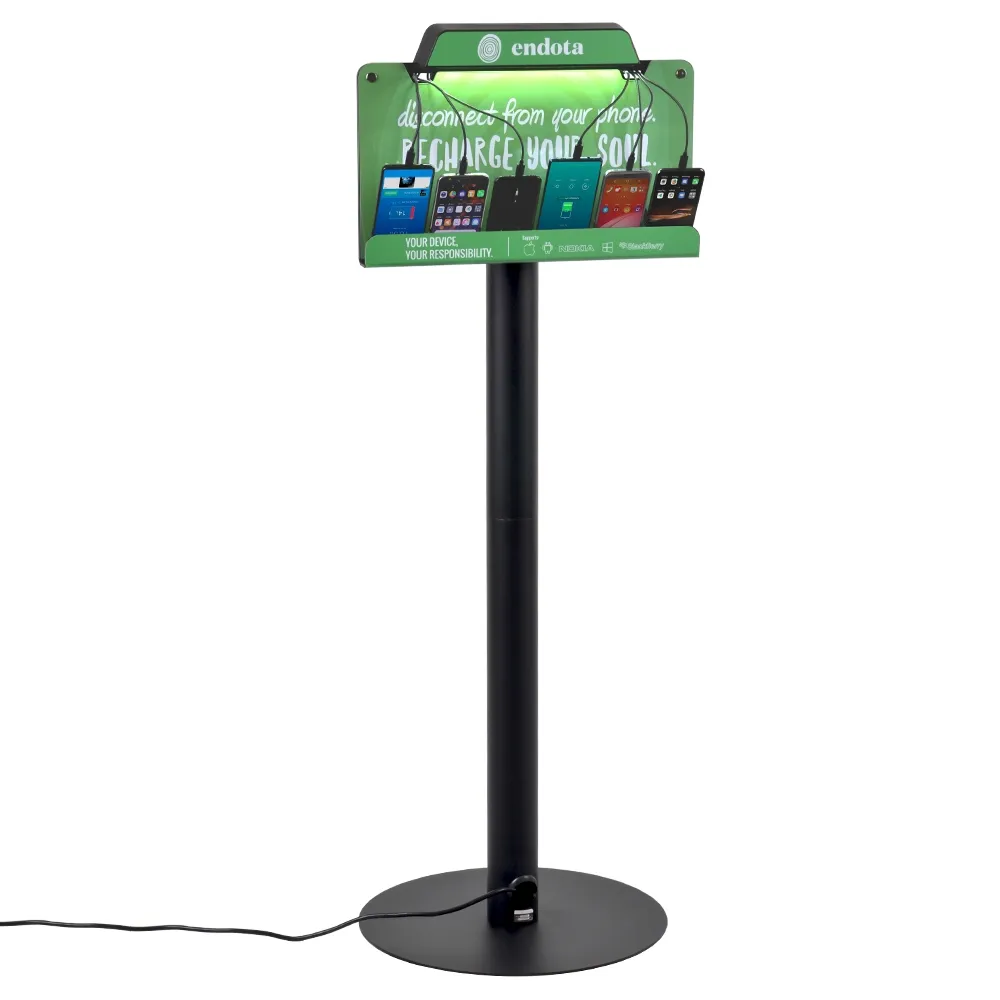 Multi Phone Charging Station with Custom Print