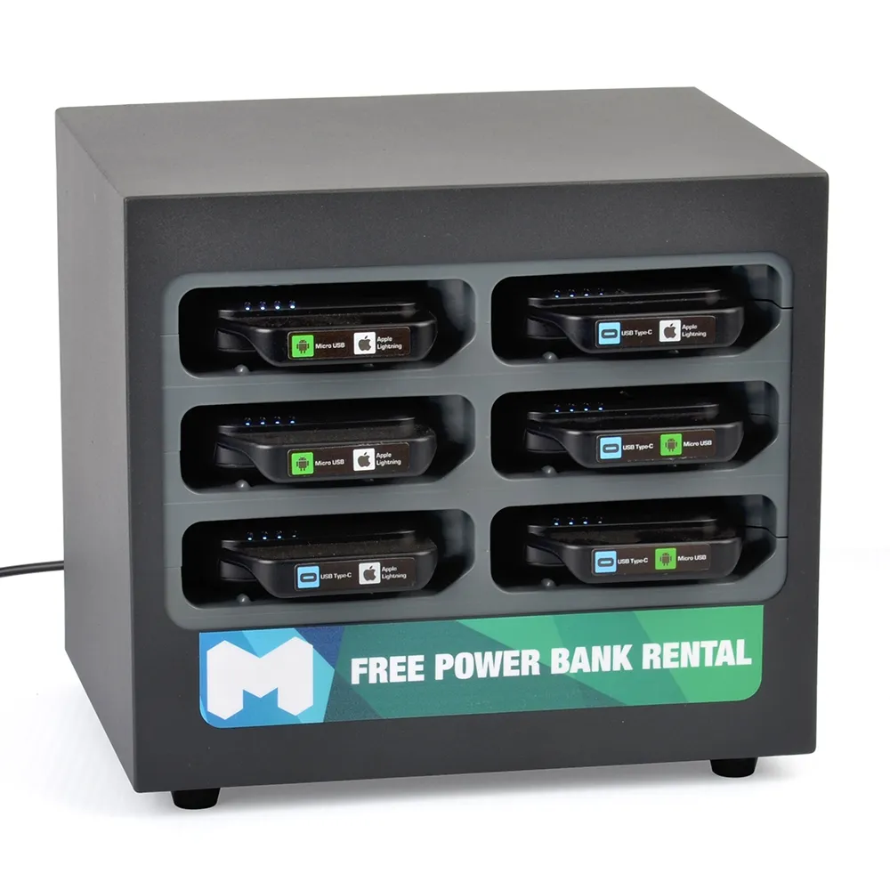 Power Bank for Multiple Devices – Custom Print