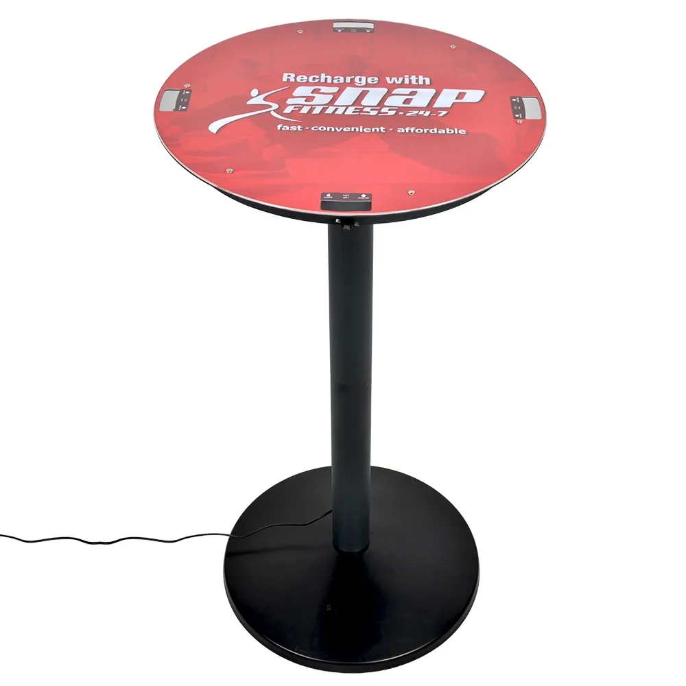 Device Charging Table w/ Custom Print