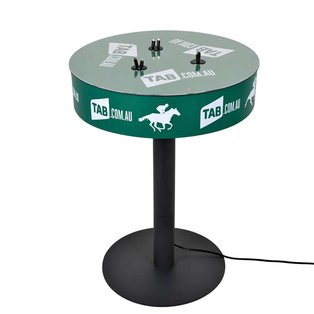 Cell Phone Charging Tables w/ Custom Print