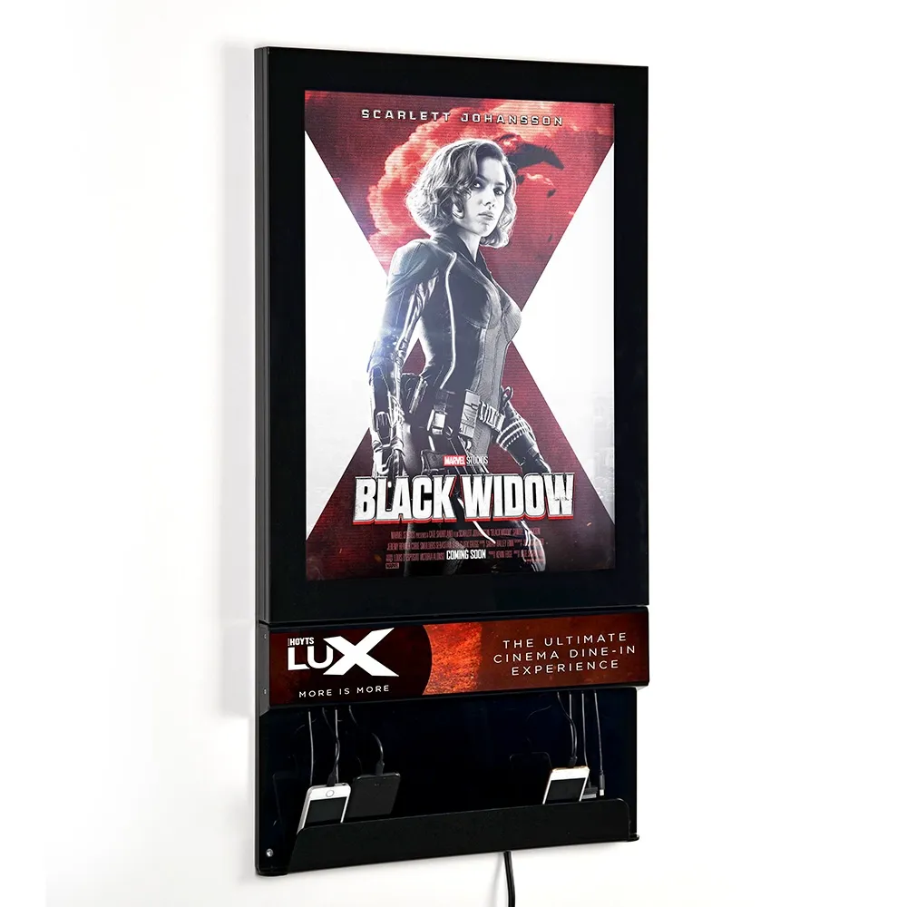 Wall Mounted Phone Charging Station w/ Print