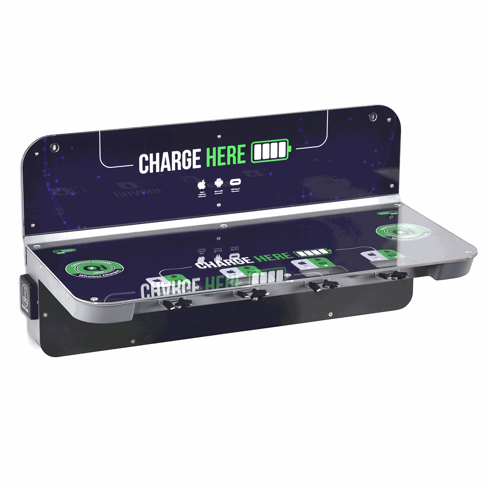 Mobile Phone Charging Station w/ Custom Print