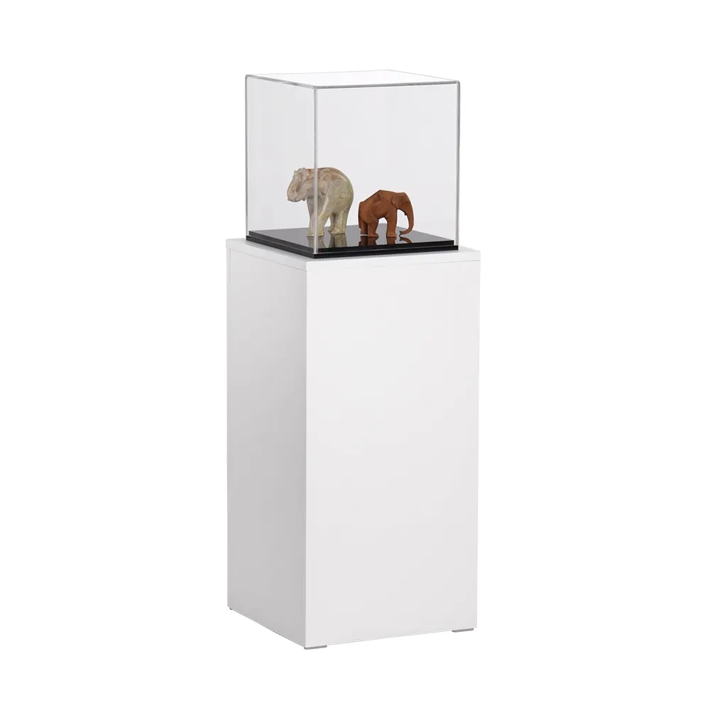 White Pedestal