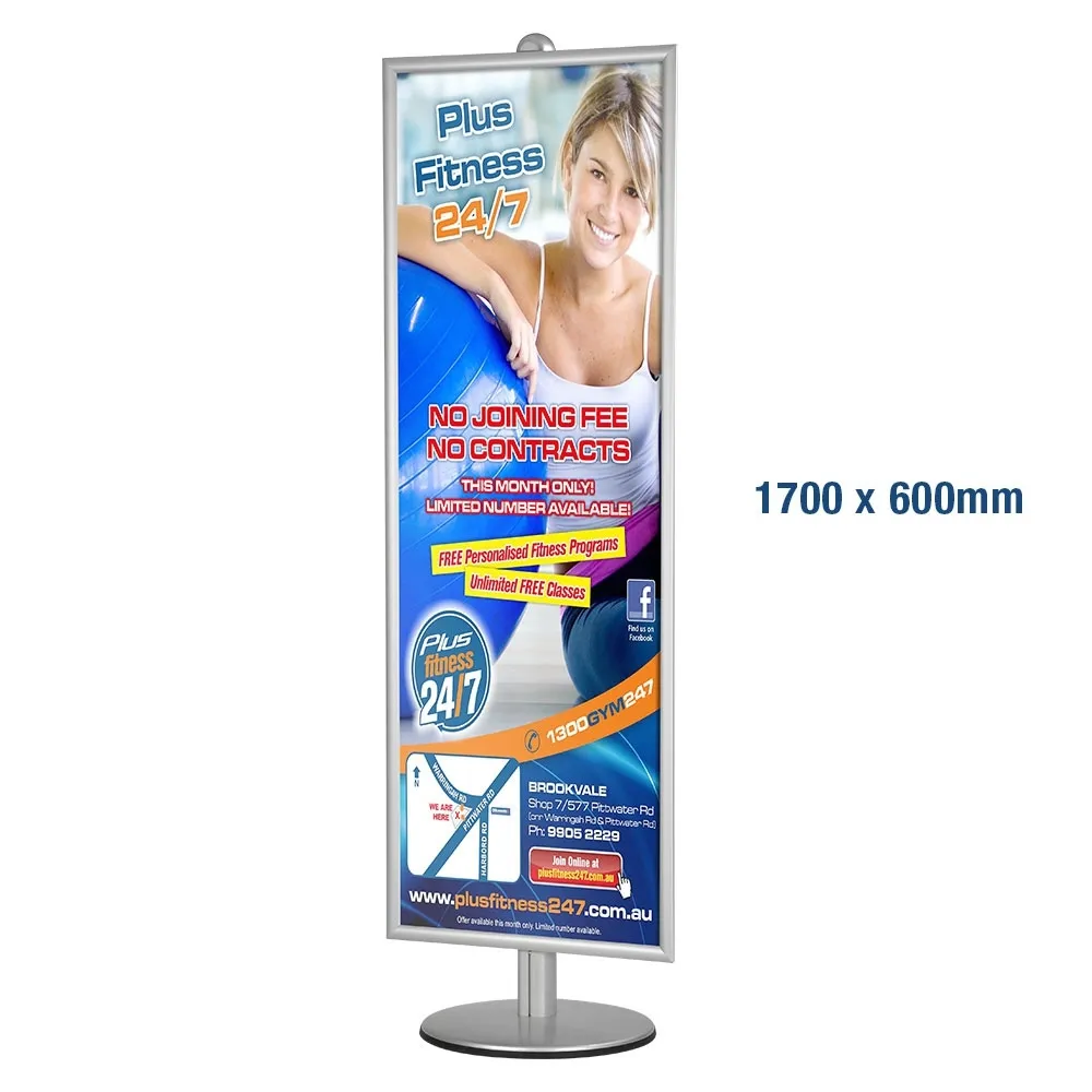 Trade Show Banner Stand