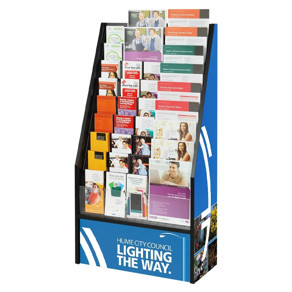 Branded Brochure Holders