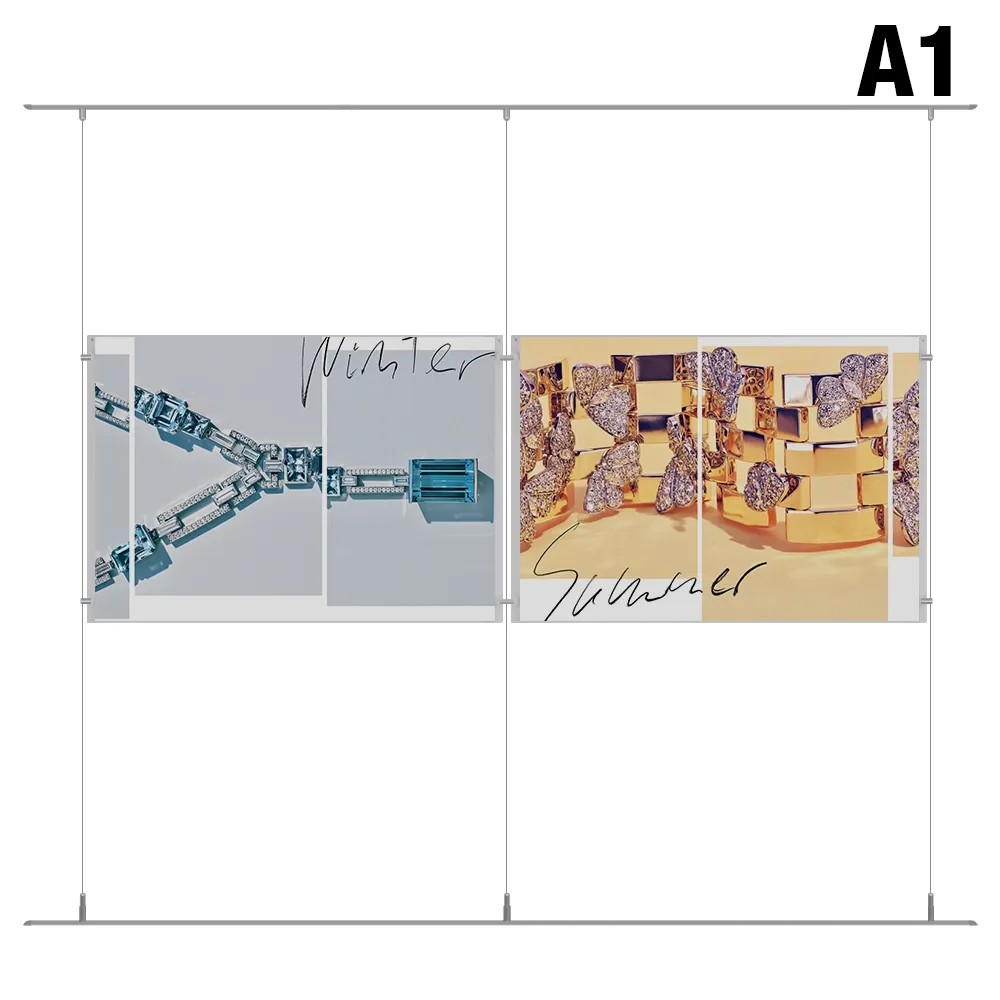 Wire Hanging Display System
