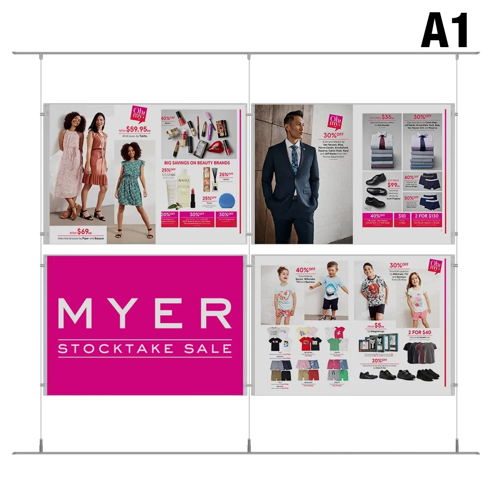 Poster Hanging System