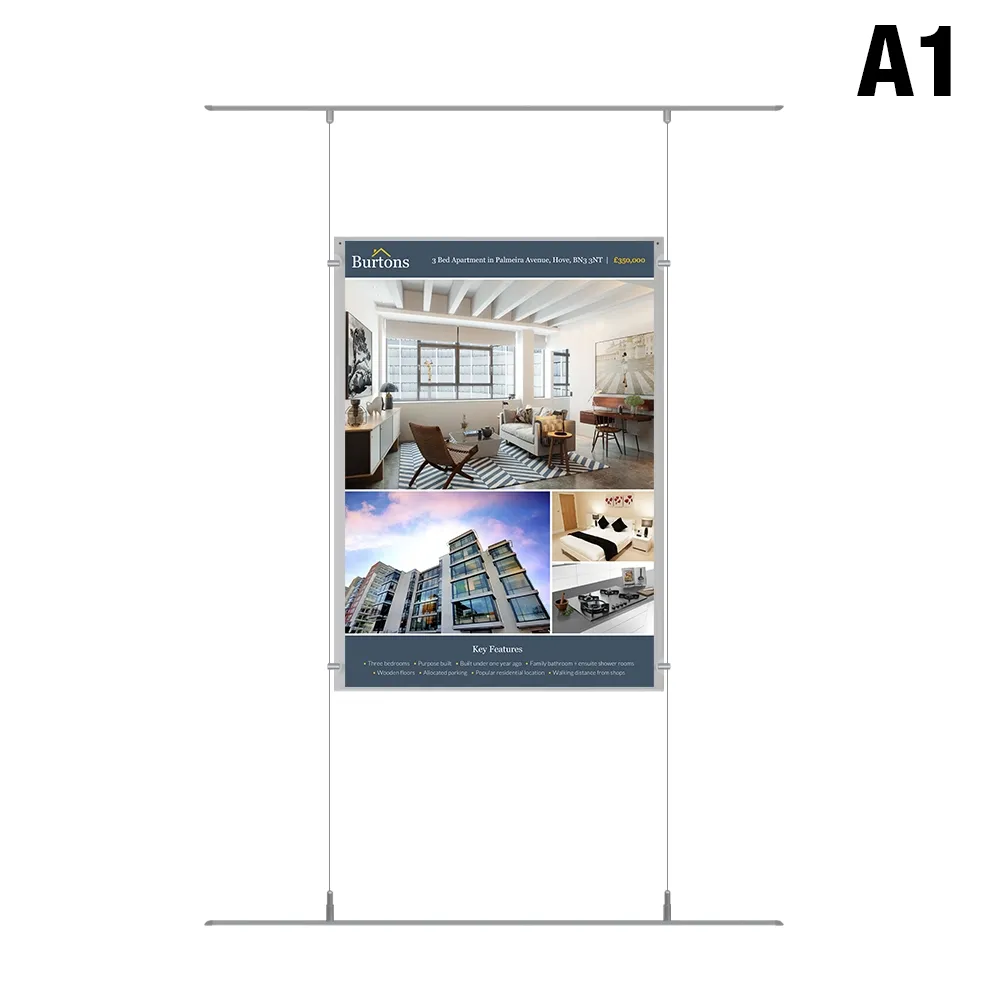 Estate Agent Displays