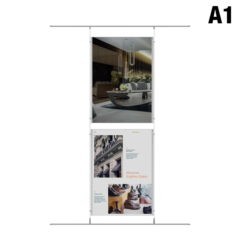 Window Cable Displays