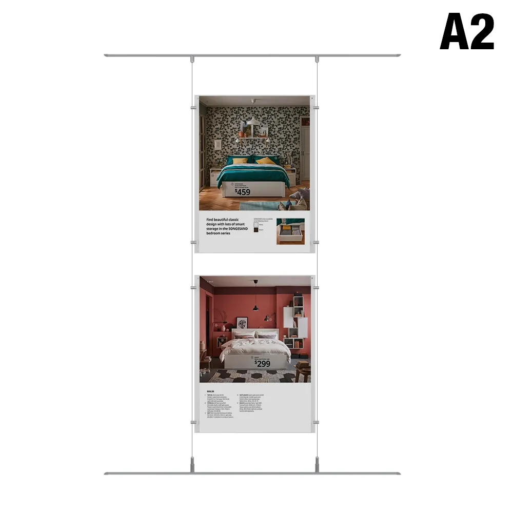 A2 Cable Displays