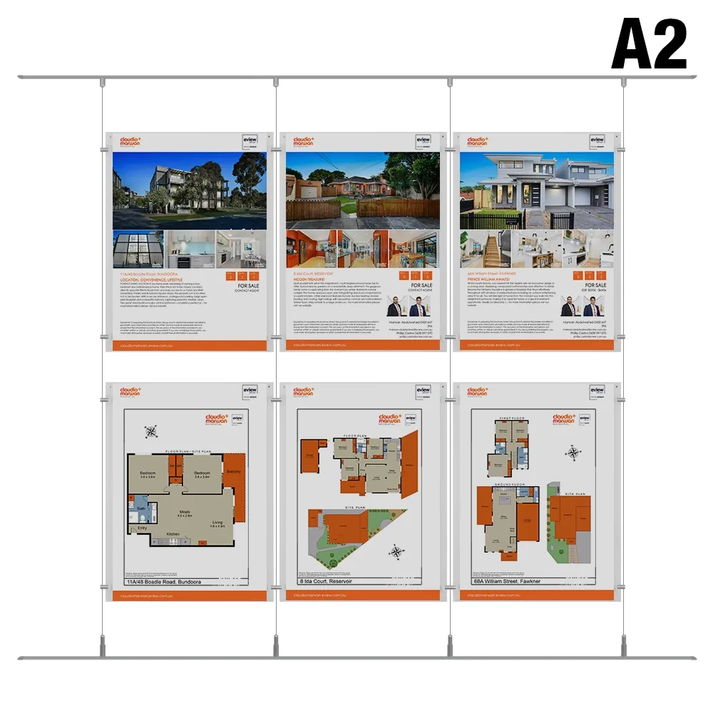 Acrylic Display System