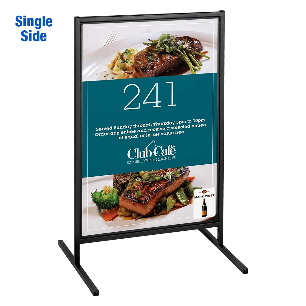 T-Frame Sidewalk Sign