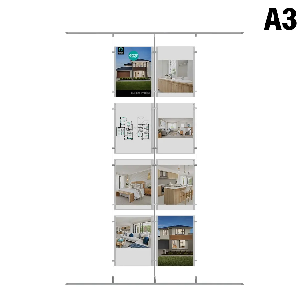 Window Cable Display