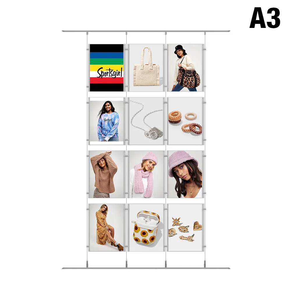 Real Estate Window Display System