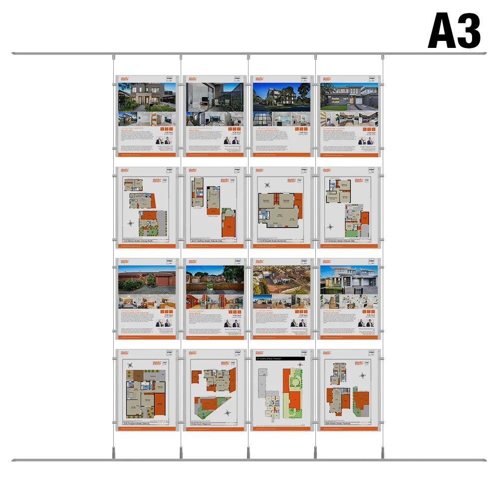 Wire Display Systems