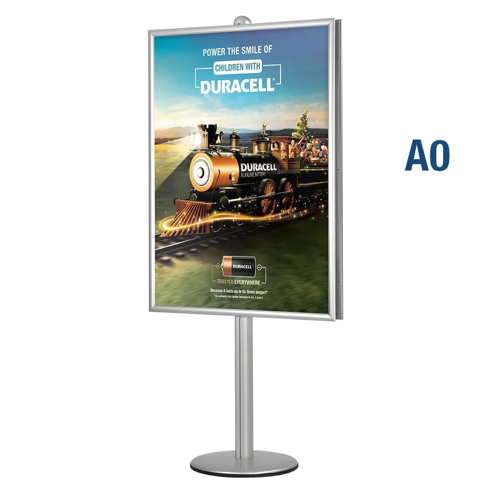 A0 Poster Stand Double Sided