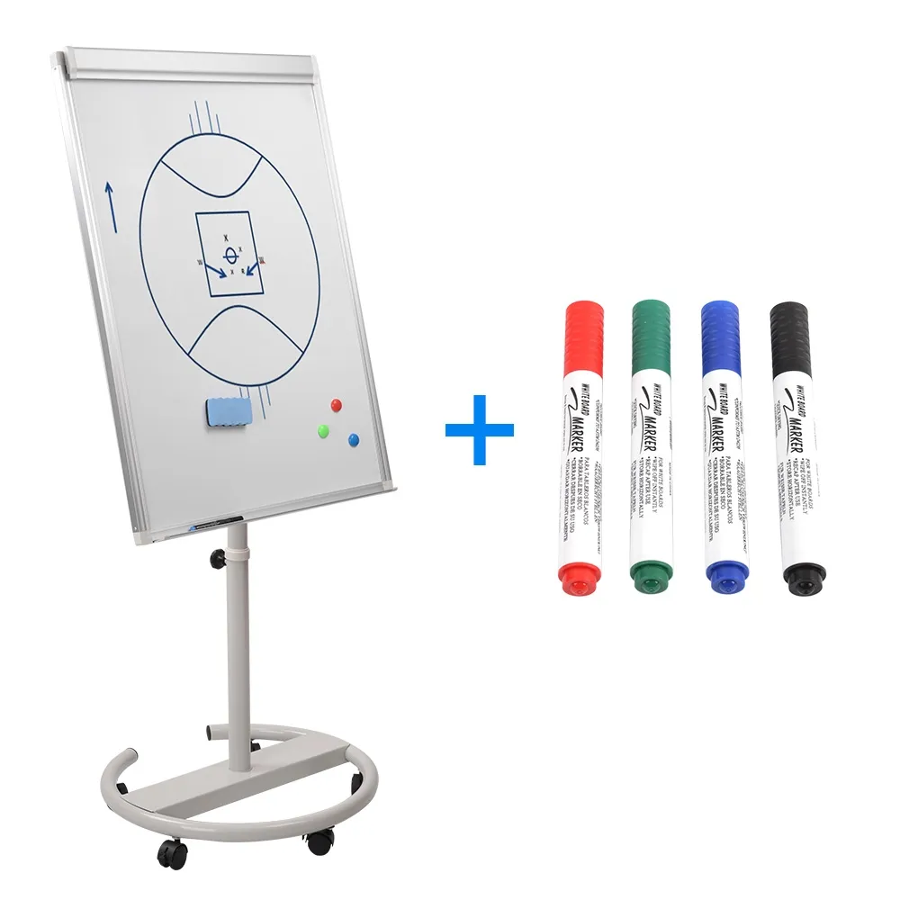 White Boards With Wheels & Chart Holder