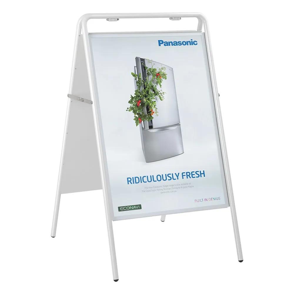 A1 Metal A Frame Sign