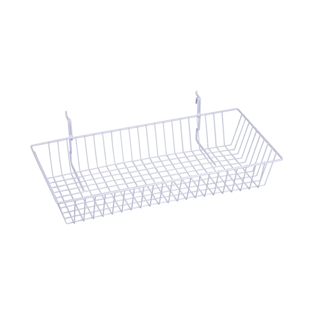 Wire Baskets for Slatwall