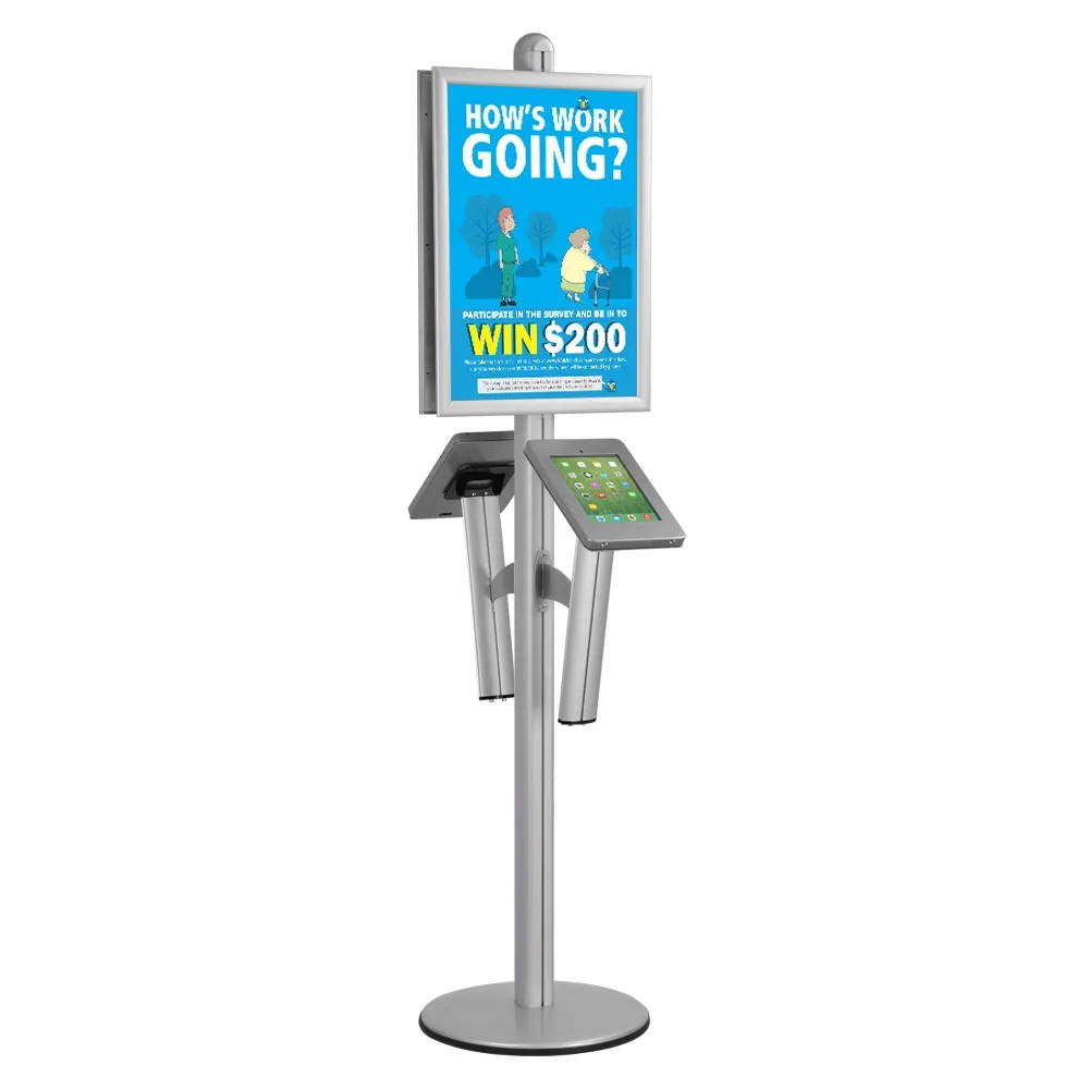 A2 Tablet Floor Stand to Suit 7th Gen iPad