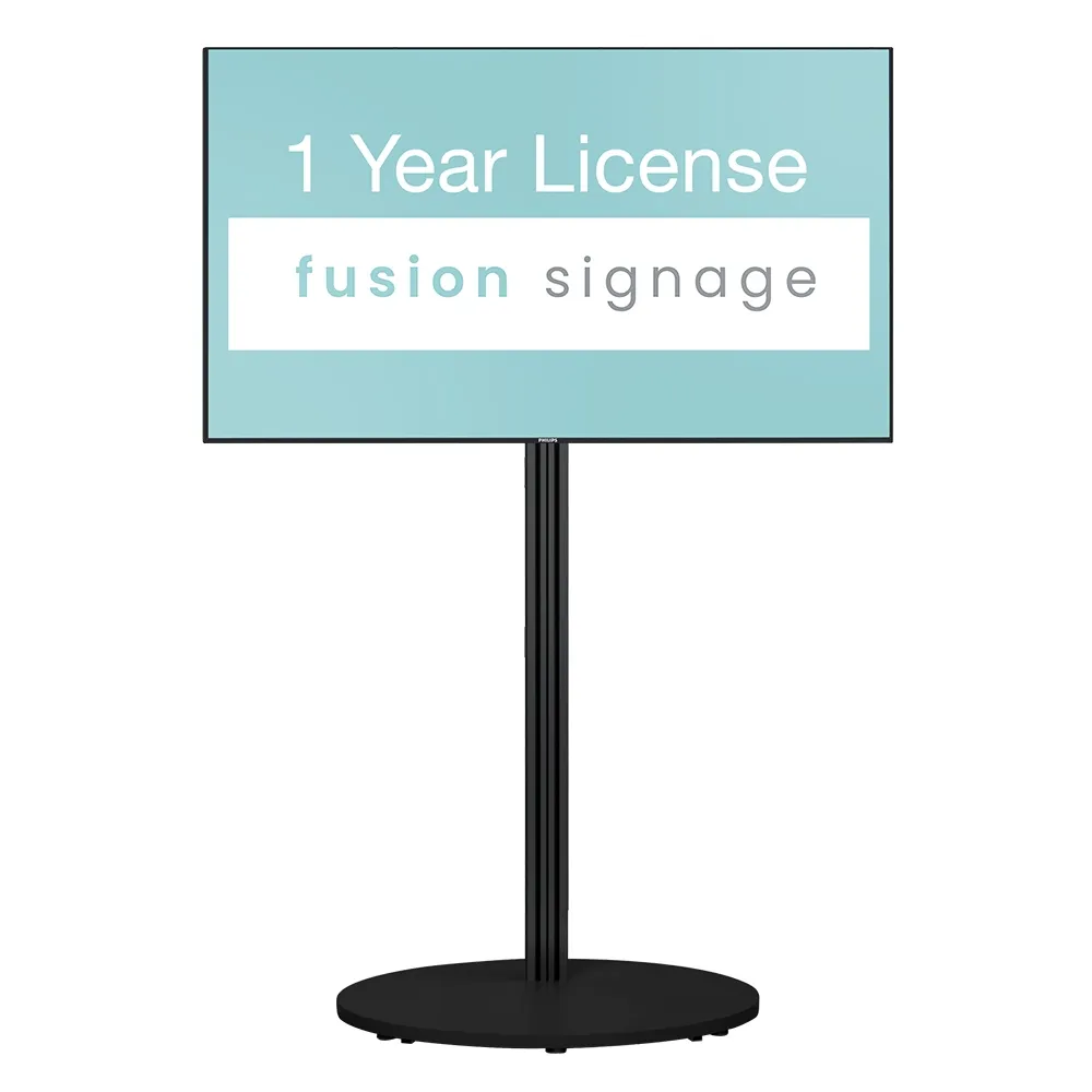 Floor Standing Digital Display