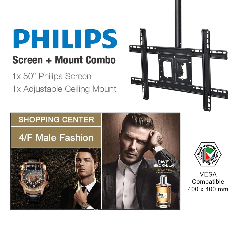 Digital Advertising Display Screens