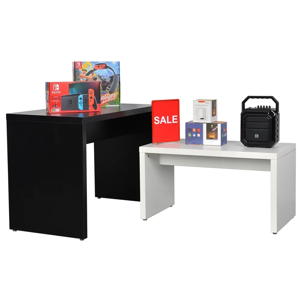 Black and White Nesting Tables