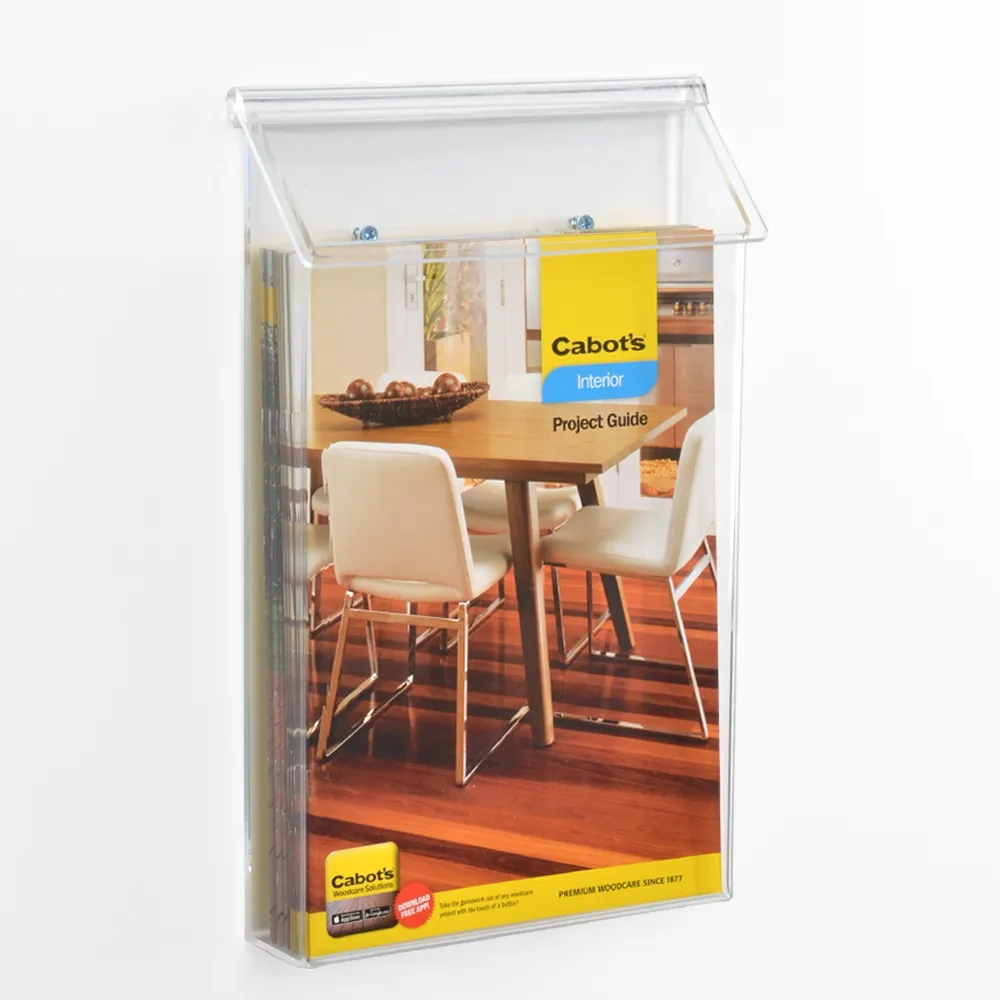Premium Outdoor A4 Brochure Holder