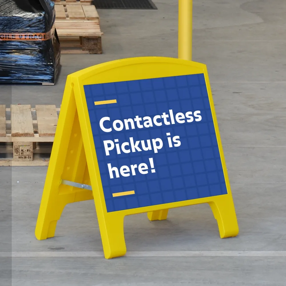Small A Frame Sign