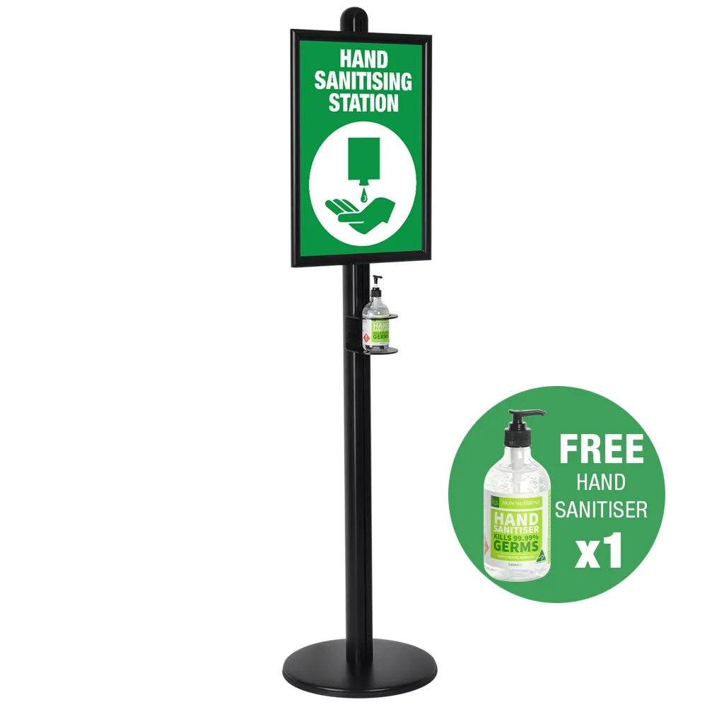 Hand Sanitiser Dispenser and Stand