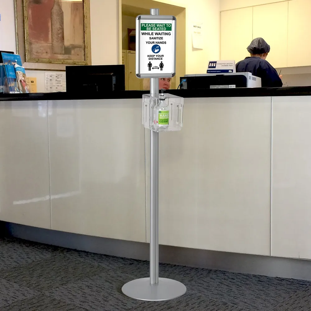 Commercial Hand Sanitizer Stations