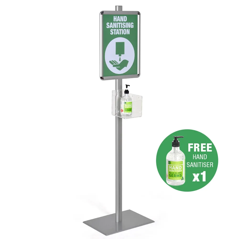 Hand Sanitizer Stations Freestanding
