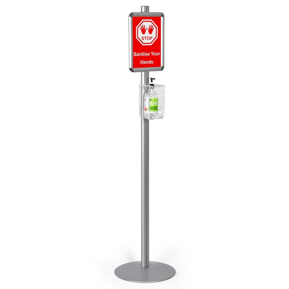 Free Standing Hand Sanitizer Dispenser