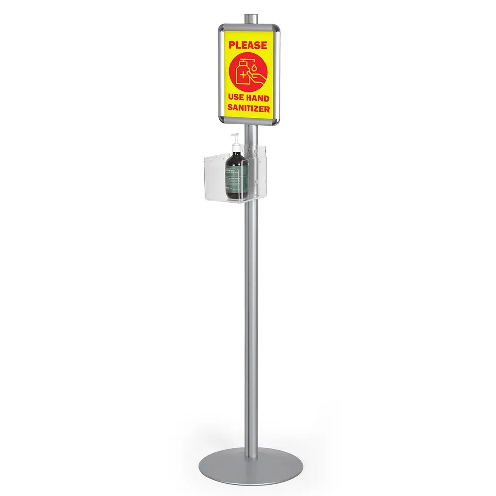 Hand Sanitizer Dispenser Floor Stand