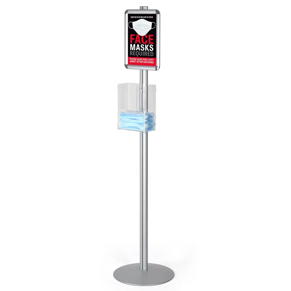 Mask Dispenser Stand
